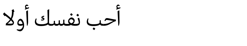 Preview of Edit Serif Arabic Light