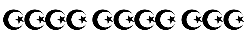 Preview of font islamic color 2018 el-harrak.blogspot.com : darrati10@gmail.com