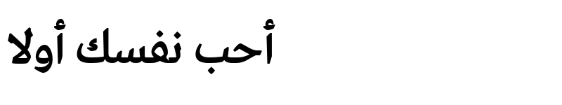 Preview of Greta Arabic Bold Italic
